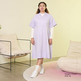 Raglan Sleeve Maxi Dress
