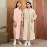 Classic A-Line Maxi Dress