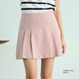 Pleated Skort