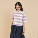 Wide Stripes Polo T-Shirt
