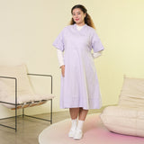 Raglan Sleeve Maxi Dress