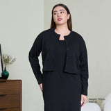 Ribbed Button-Up Cardigan