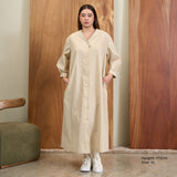 Classic A-Line Maxi Dress