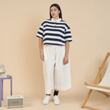 Wide Stripes Polo T-Shirt