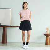 Pleated Skort