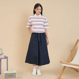 Wide Stripes Polo T-Shirt
