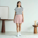 Pleated Skort