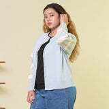 Striped Sleeve Cardigan