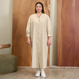 Classic A-Line Maxi Dress