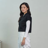 Tailored Drape Sleeve Shirt