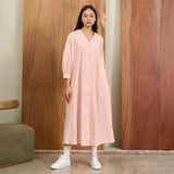 Classic A-Line Maxi Dress
