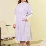 Raglan Sleeve Maxi Dress