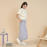 Patch Pocket Maxi Skirt