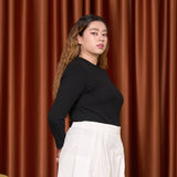Silky Long Sleeve T-Shirt