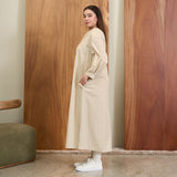 Classic A-Line Maxi Dress