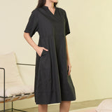 Raglan Sleeve Maxi Dress