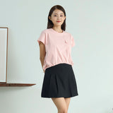 Pleated Skort
