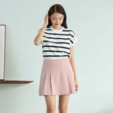 Pleated Skort