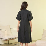 Raglan Sleeve Maxi Dress