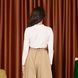 Silky Long Sleeve T-Shirt