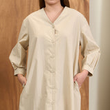 Classic A-Line Maxi Dress