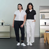 Tailored Drape Sleeve Shirt