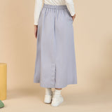 Patch Pocket Maxi Skirt