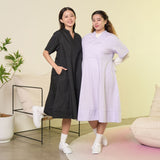 Raglan Sleeve Maxi Dress