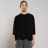 Marina Three Quarter Sleeve Dolman Tee