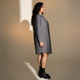 Striped Shirt Dress