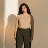 Silky Long Sleeve T-Shirt