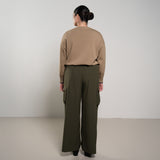 Wide Leg Cargo Pants