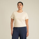Basics Short Sleeves Top