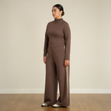 Basics Mock Neck Top