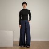 Basics Mock Neck Top