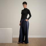 Basics Mock Neck Top