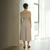 Wide Flow Culottes
