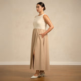 Fit & Flared Midaxi Dress