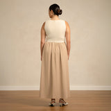 Fit & Flared Midaxi Dress