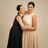 Fit & Flared Midaxi Dress