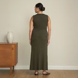 Buttoned Knit Waistcoat