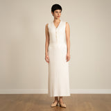 Knitted Flare Maxi Skirt