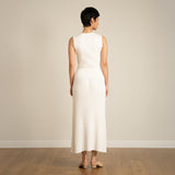 Knitted Flare Maxi Skirt