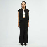 Buttoned Knit Waistcoat