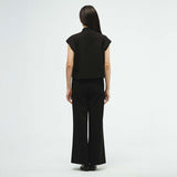 Buttoned Knit Waistcoat