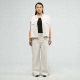 Buttoned Knit Waistcoat