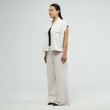 Buttoned Knit Waistcoat