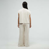 Buttoned Knit Waistcoat