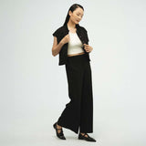 Wide Leg Knit Pants