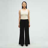 Wide Leg Knit Pants